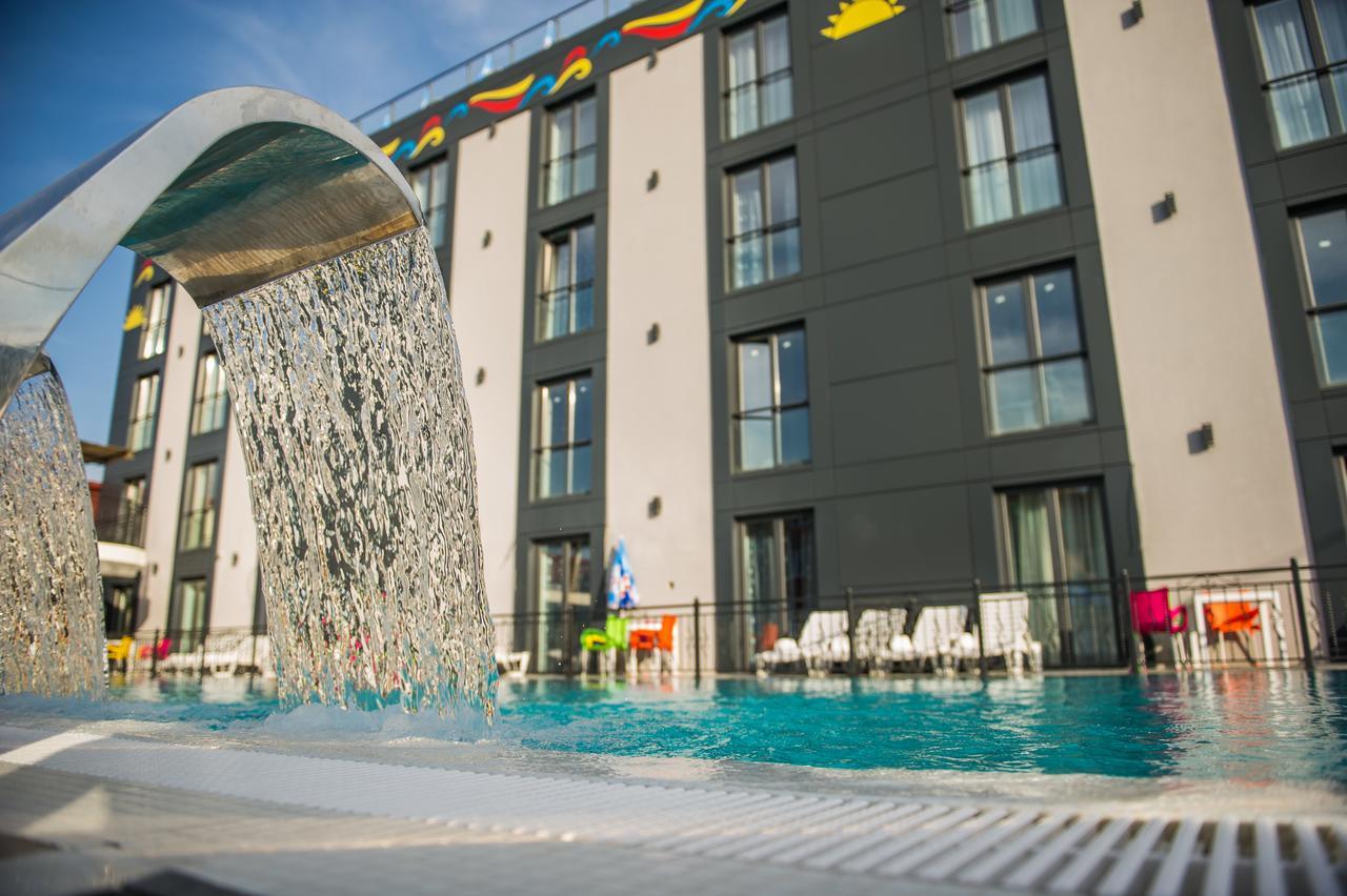 Garni Hotel Hollywoodland Wellness & Aquapark Belgrad Zewnętrze zdjęcie