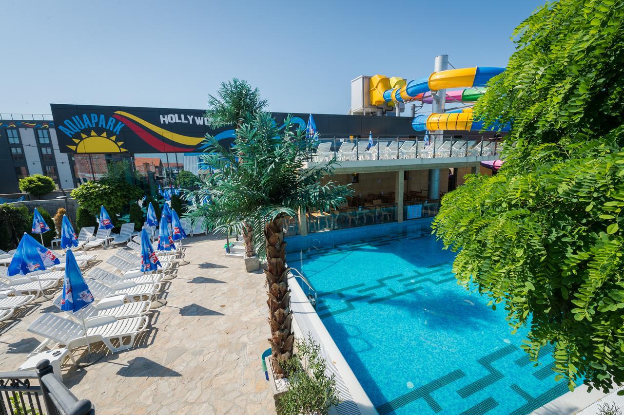 Garni Hotel Hollywoodland Wellness & Aquapark Belgrad Zewnętrze zdjęcie