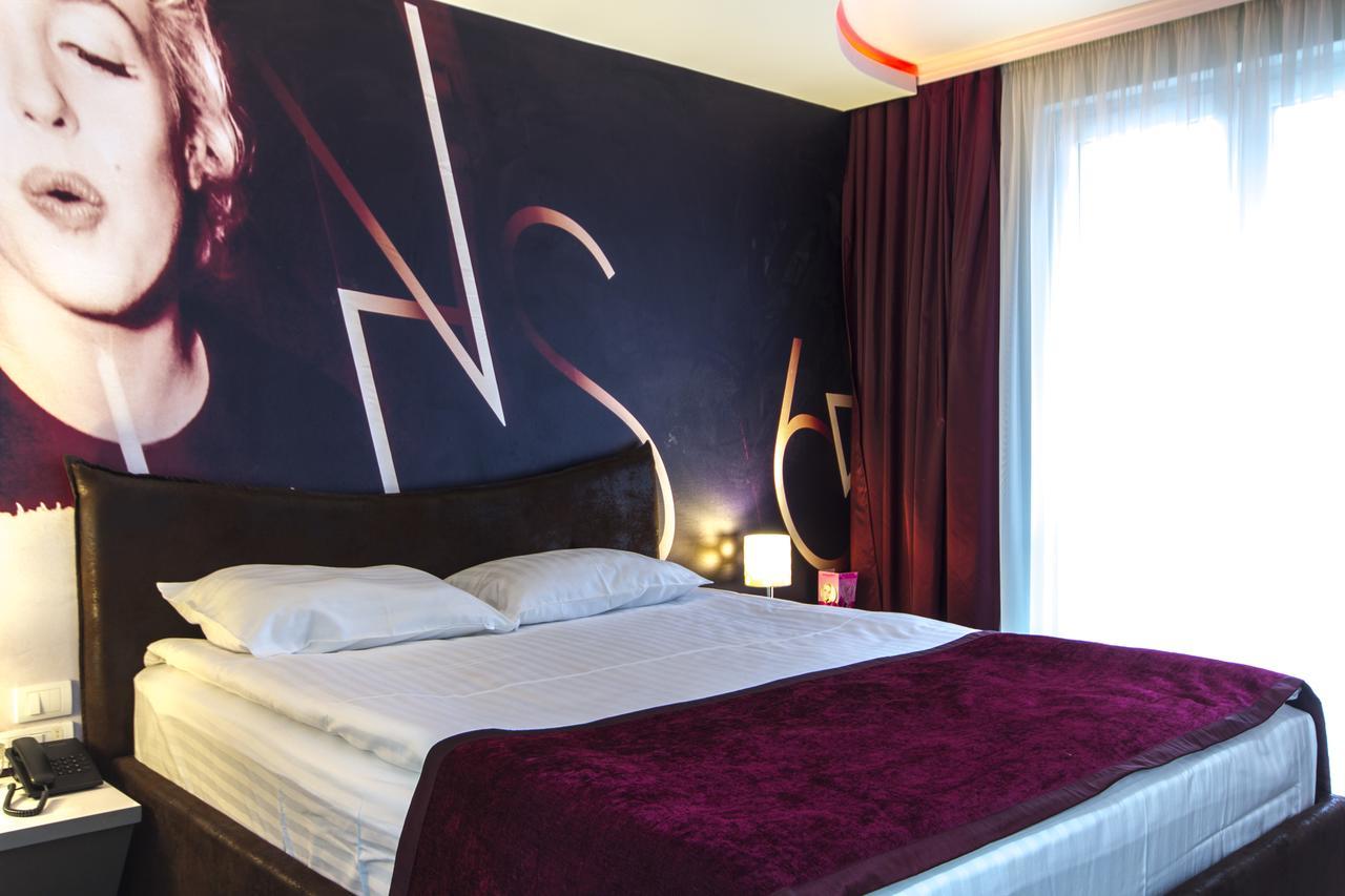 Garni Hotel Hollywoodland Wellness & Aquapark Belgrad Zewnętrze zdjęcie