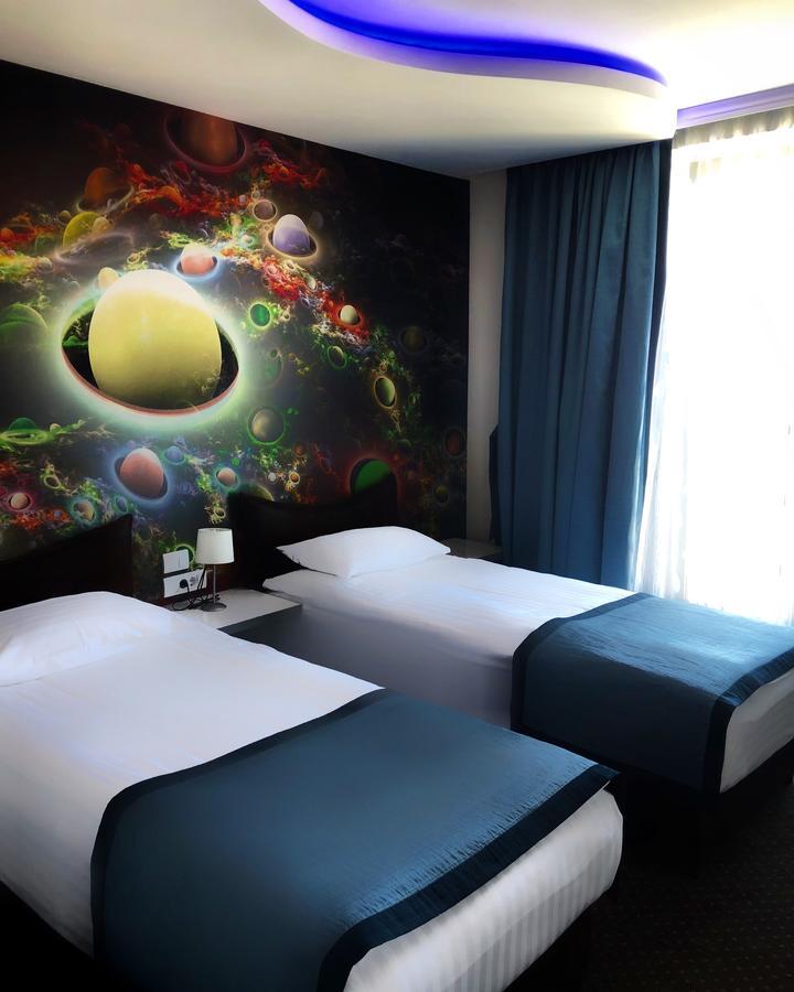 Garni Hotel Hollywoodland Wellness & Aquapark Belgrad Zewnętrze zdjęcie
